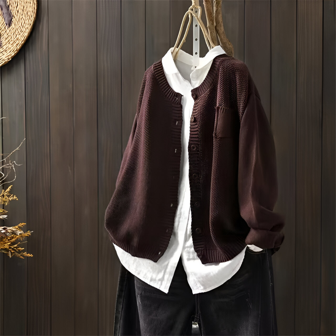 Fiona | Relaxed Cardigan