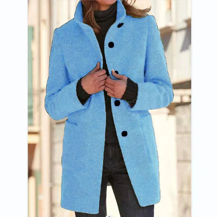 Elizabeth | Sleek Windbreaker Coat