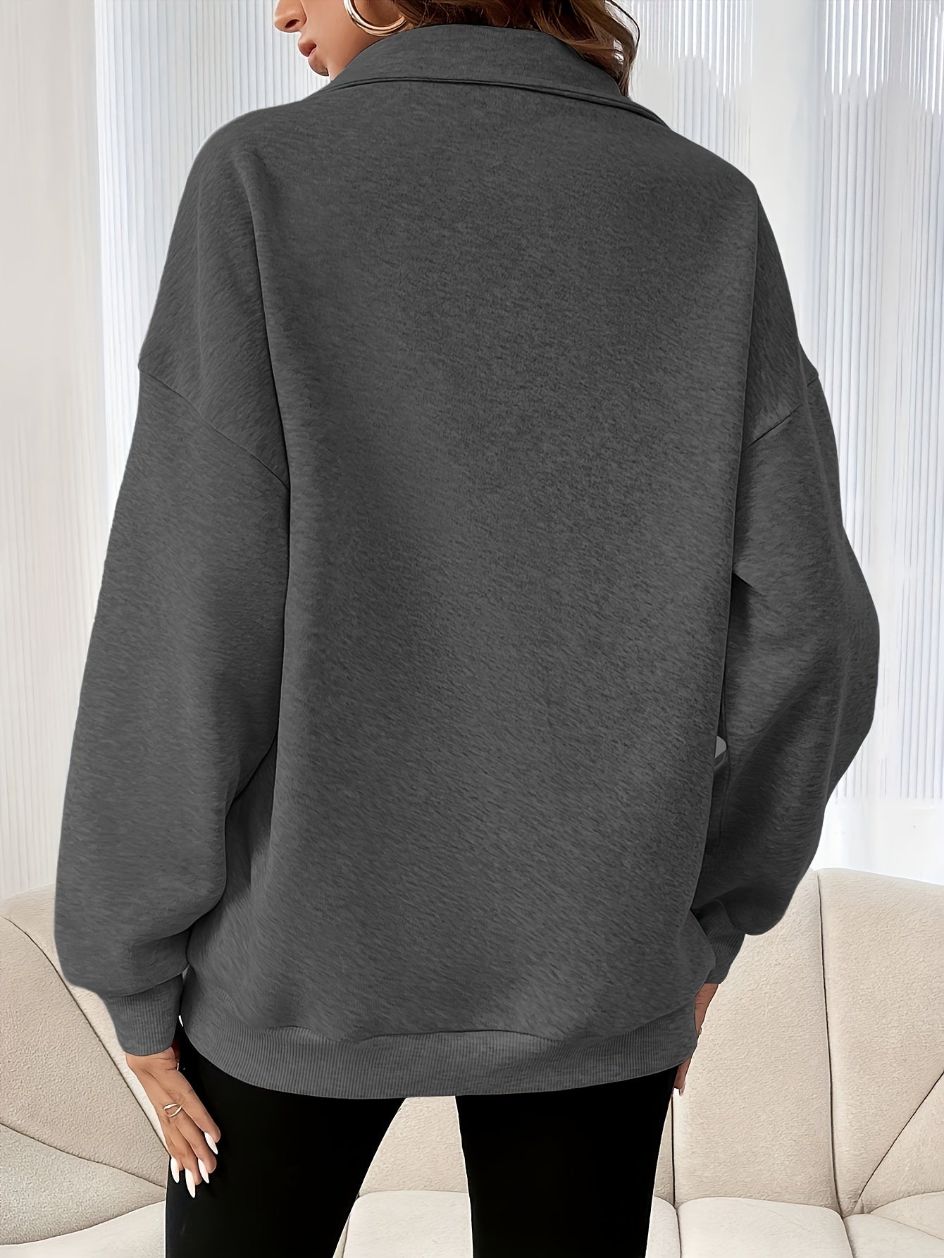 Desiree | Half-Zip Sweater