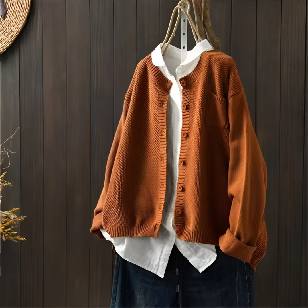 Fiona | Relaxed Cardigan