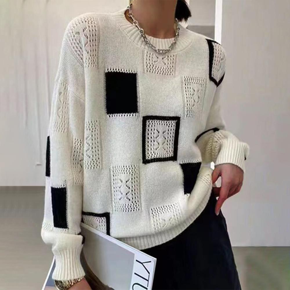 ALIDA | Unique and elegant feminine sweater