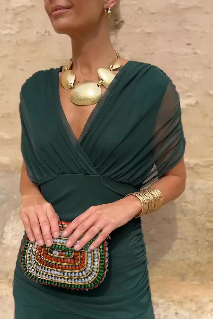 PRISCILLA | Tulle Maxi Dress