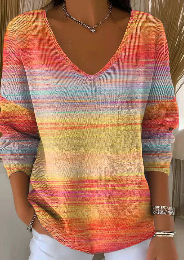 ISABELLE | V-Neck Knit Jumper