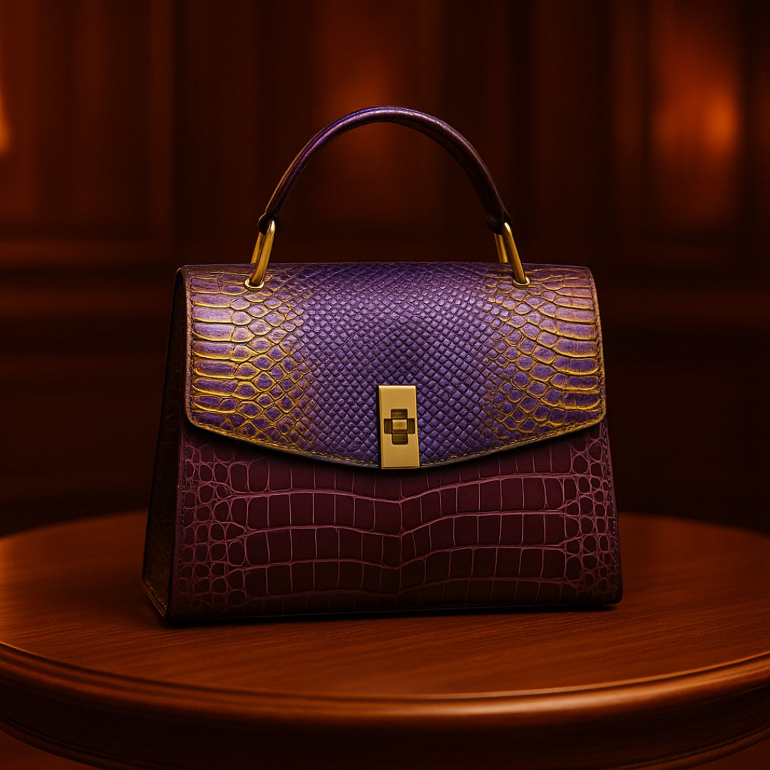 Chroma Scales Handbag