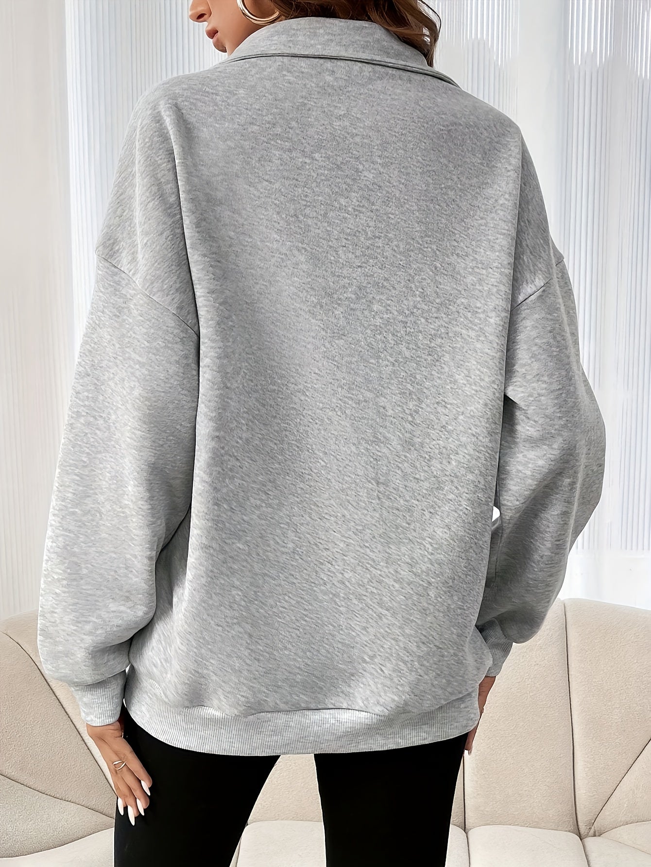 Desiree | Half-Zip Sweater