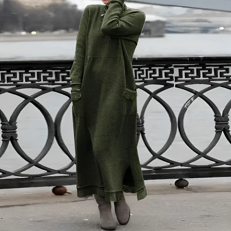 GRETA | Comfortable Winter Dress