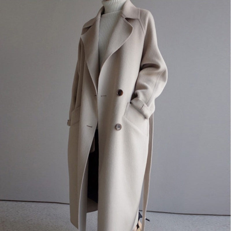 Isabella | Elegant Long Coat