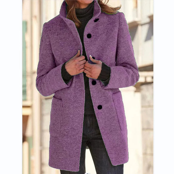 Elizabeth | Sleek Windbreaker Coat