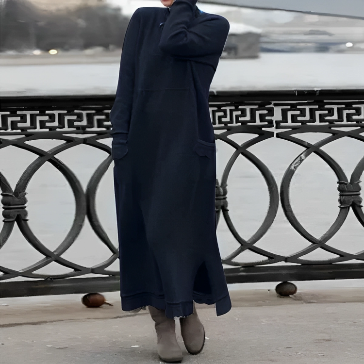 GRETA | Comfortable Winter Dress