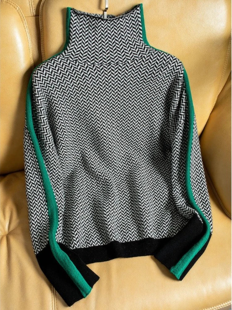 Abbey | Classic Striped Sweater