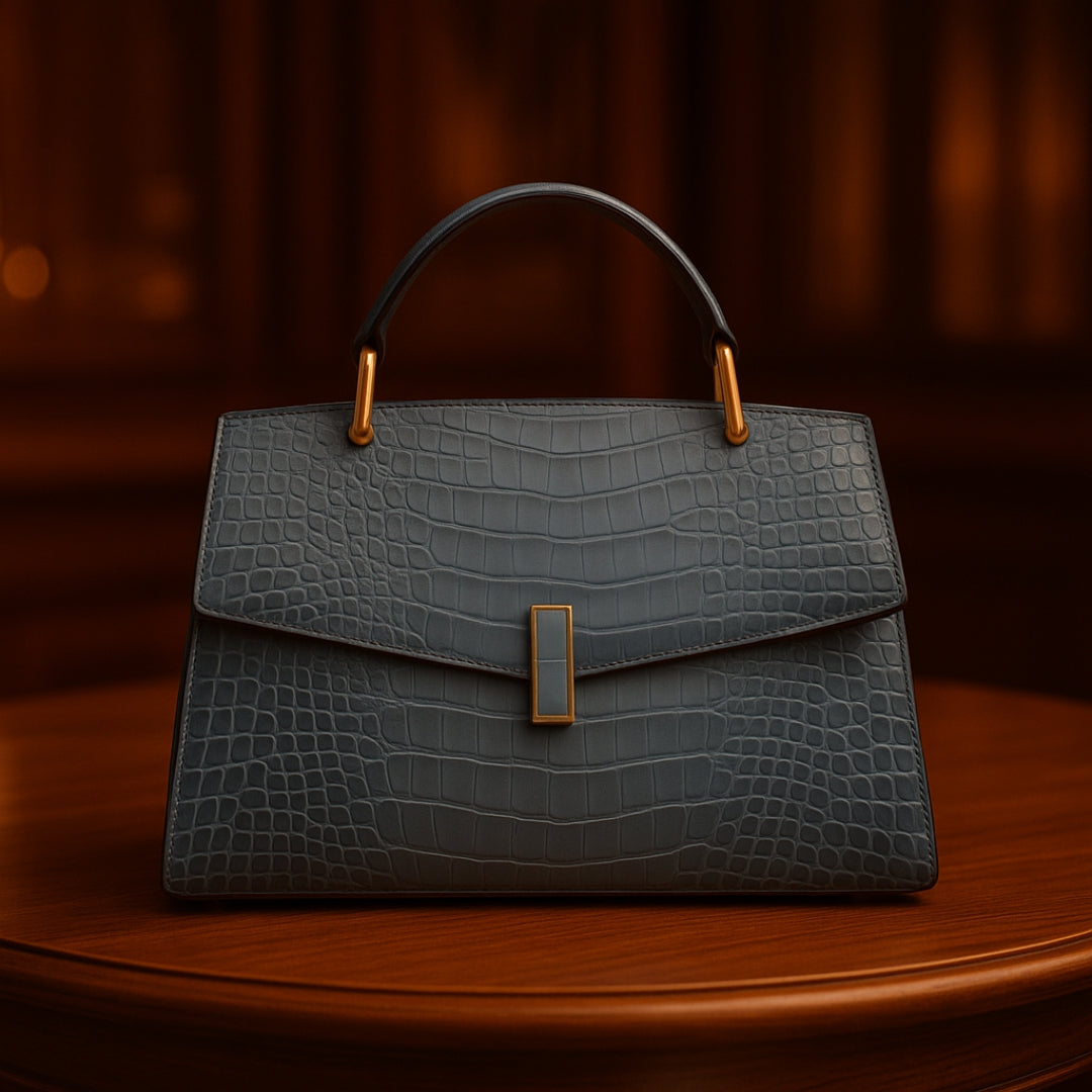 Luxury Scales Handbag