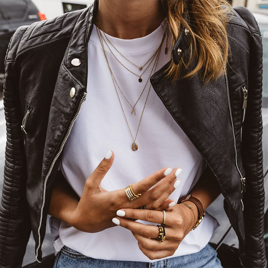 Hannah | Leather Jacket