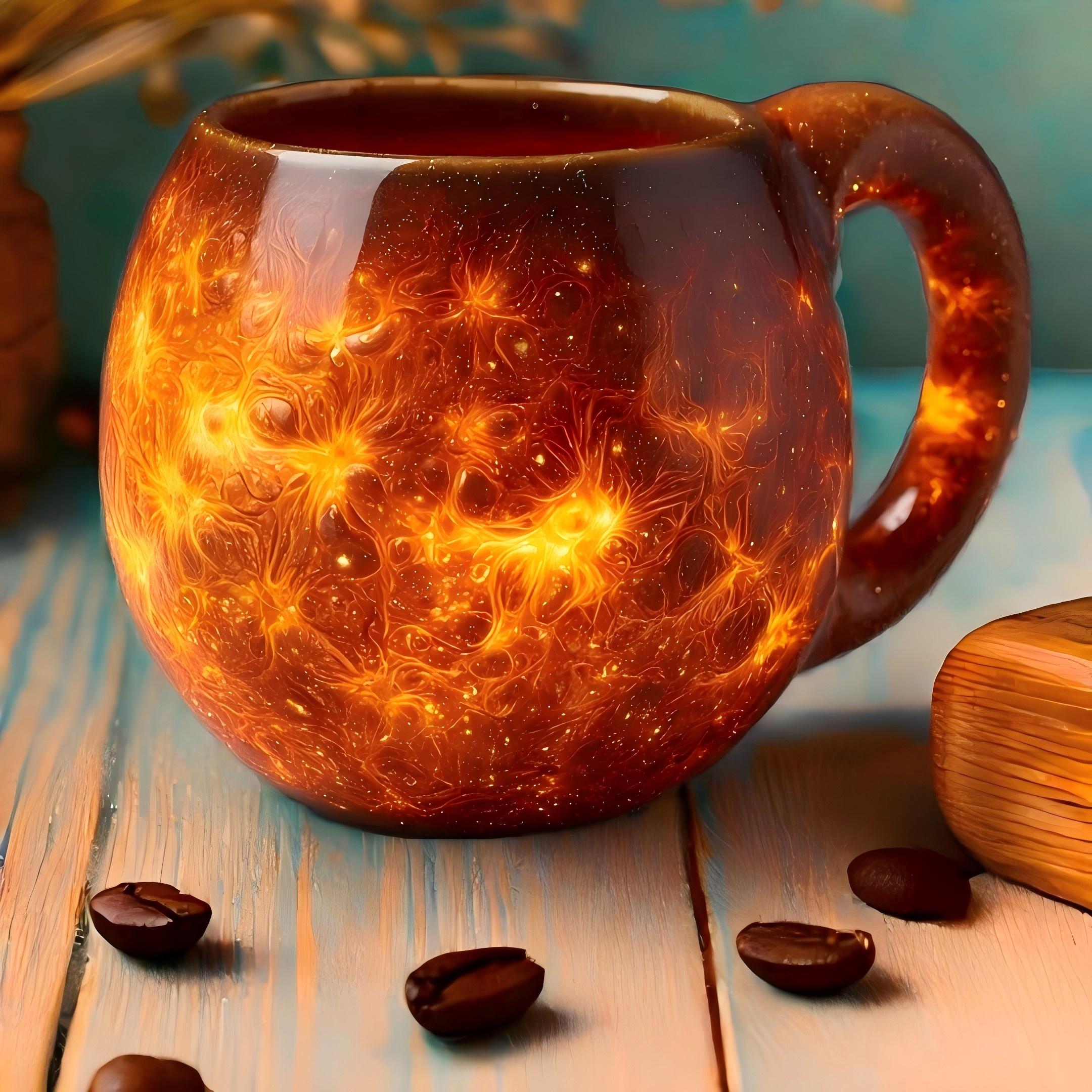 The Lava Glow Mug