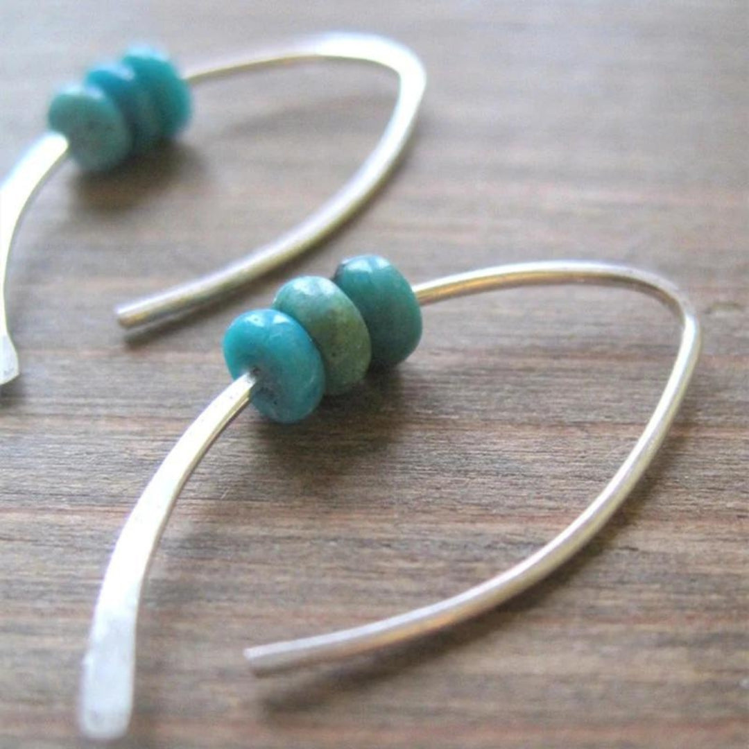 Boho Wavy Earrings