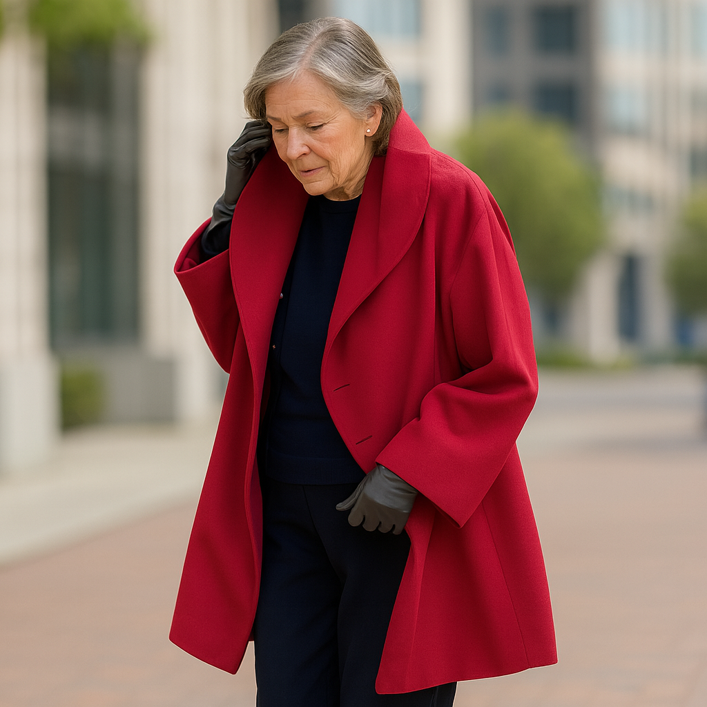 Emily | Knitted Windbreaker