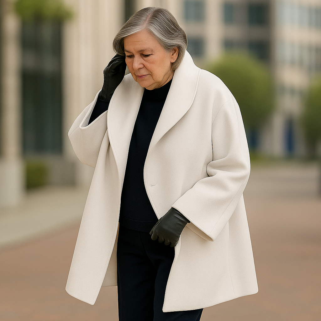 Emily | Knitted Windbreaker