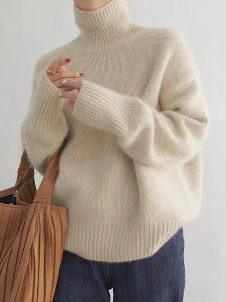 Gail | Luxurious Turtleneck Sweater