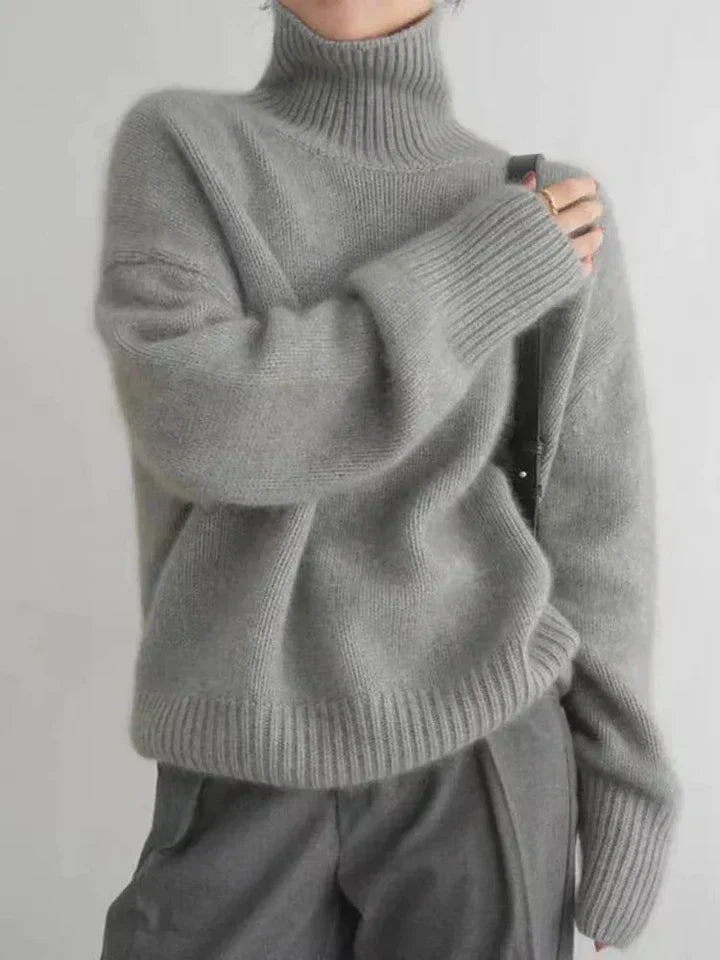 Candace | Luxurious Turtleneck Sweater