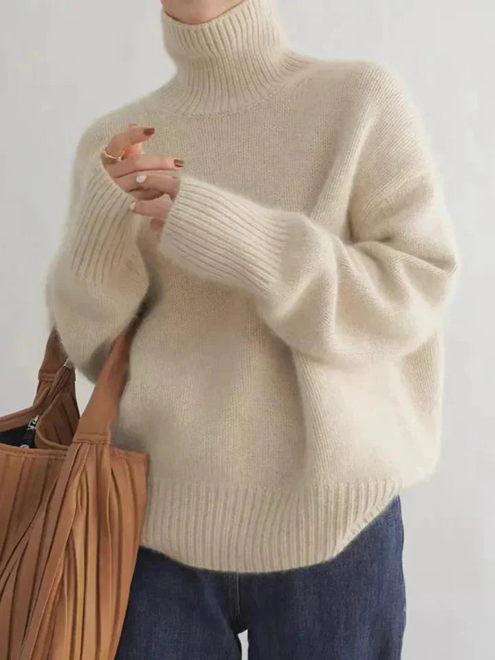 Candace | Luxurious Turtleneck Sweater