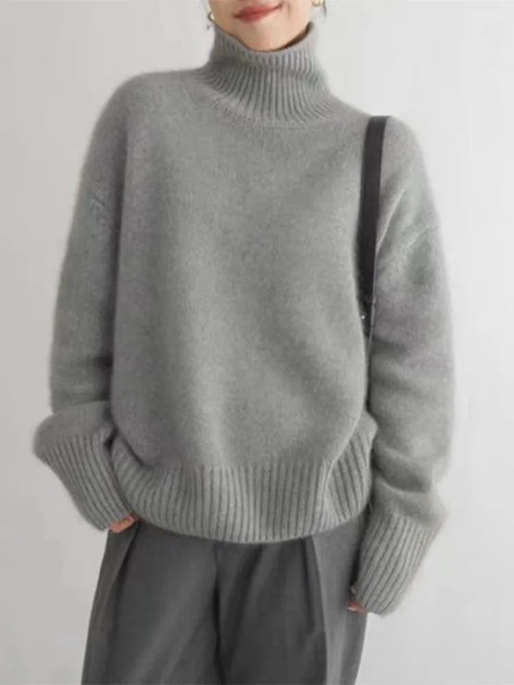 Gail | Luxurious Turtleneck Sweater