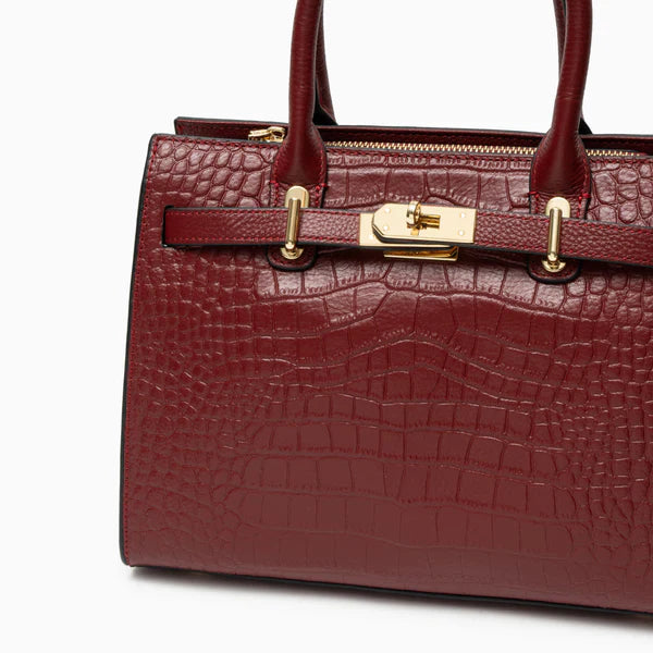 Scales Rail Gold Bag