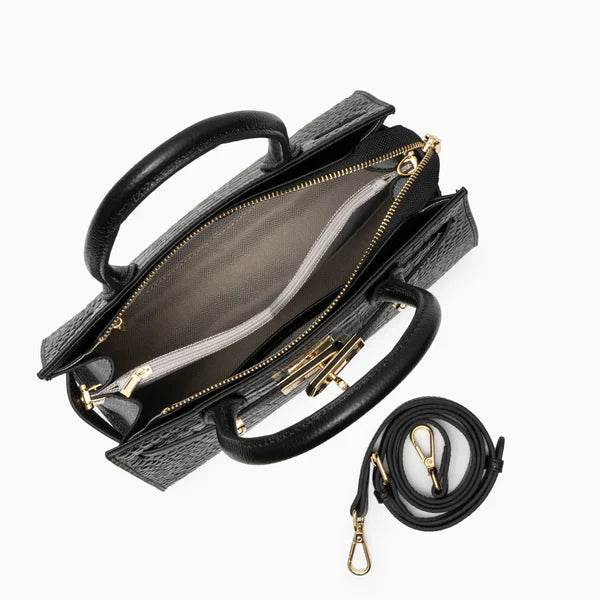 Scales Rail Gold Bag