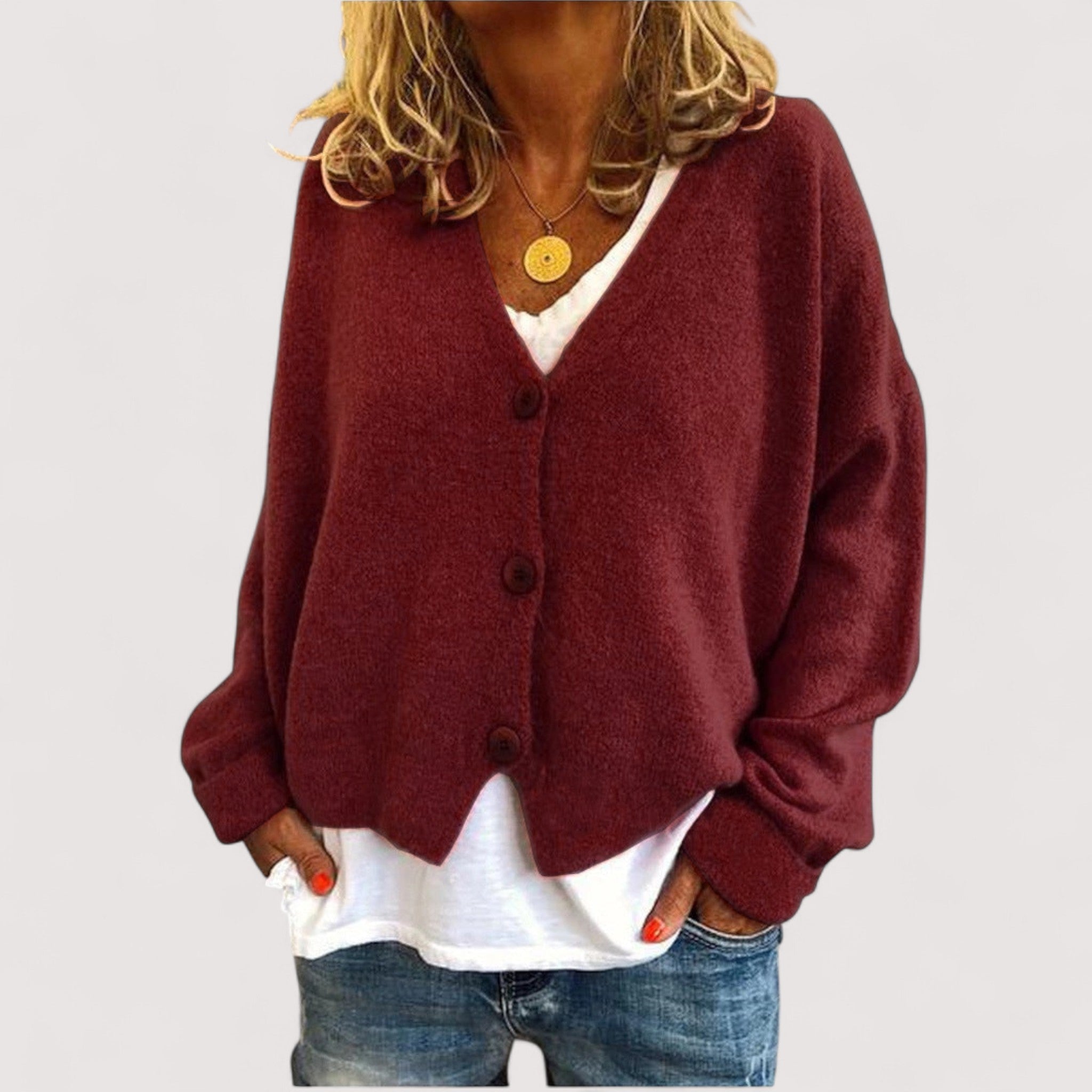 TANIA | Knitted Cardigan