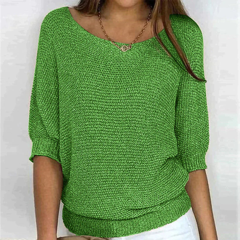 Ailsa |  Stylish Pullover