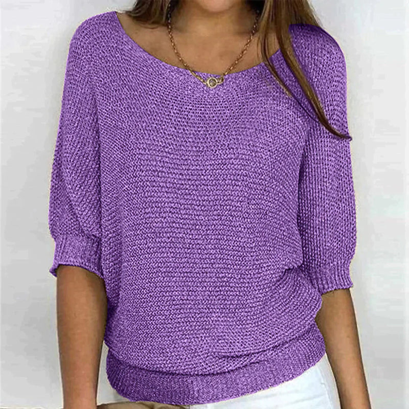 Ailsa |  Stylish Pullover