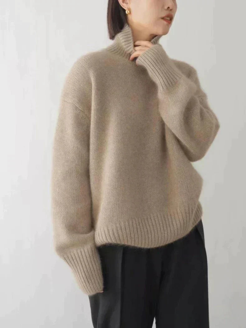 Gail | Luxurious Turtleneck Sweater
