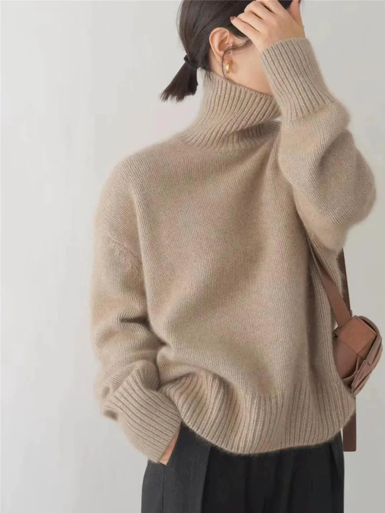 Gail | Luxurious Turtleneck Sweater