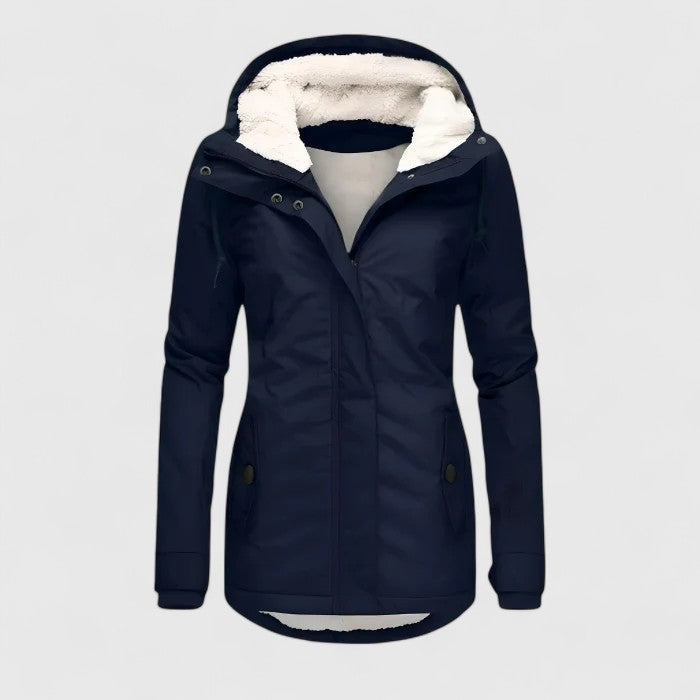 Alexandra | Waterproof Winter Coat with Hood