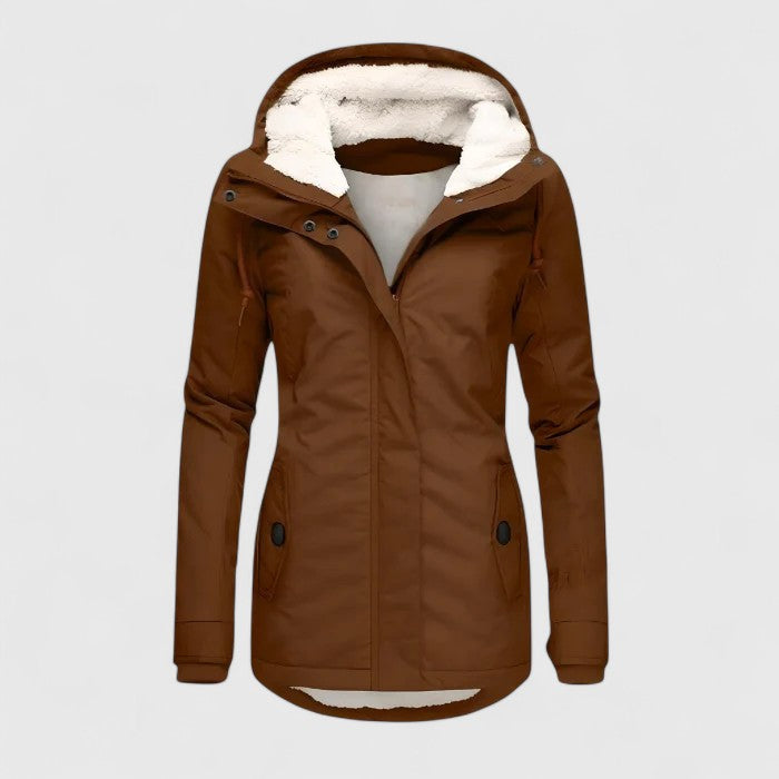Alexandra | Waterproof Winter Coat with Hood