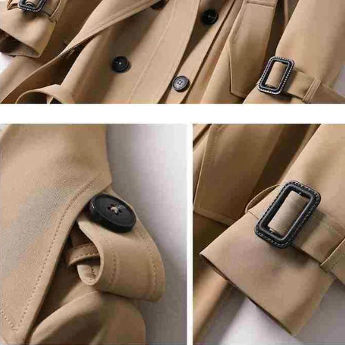 Clarissa® | Elegant Trench Coat
