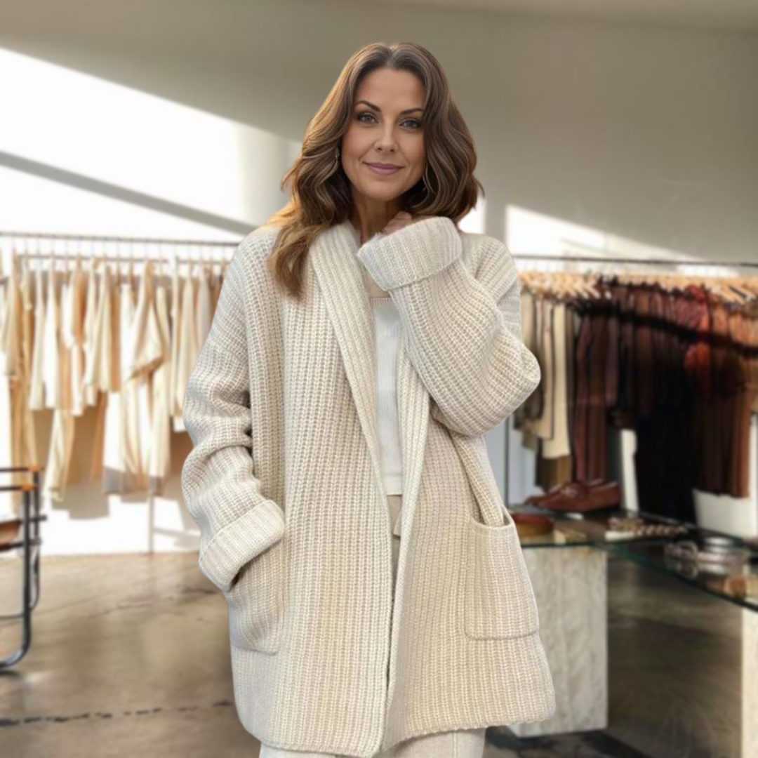 Clarice | Chic and Cosy Cardigan