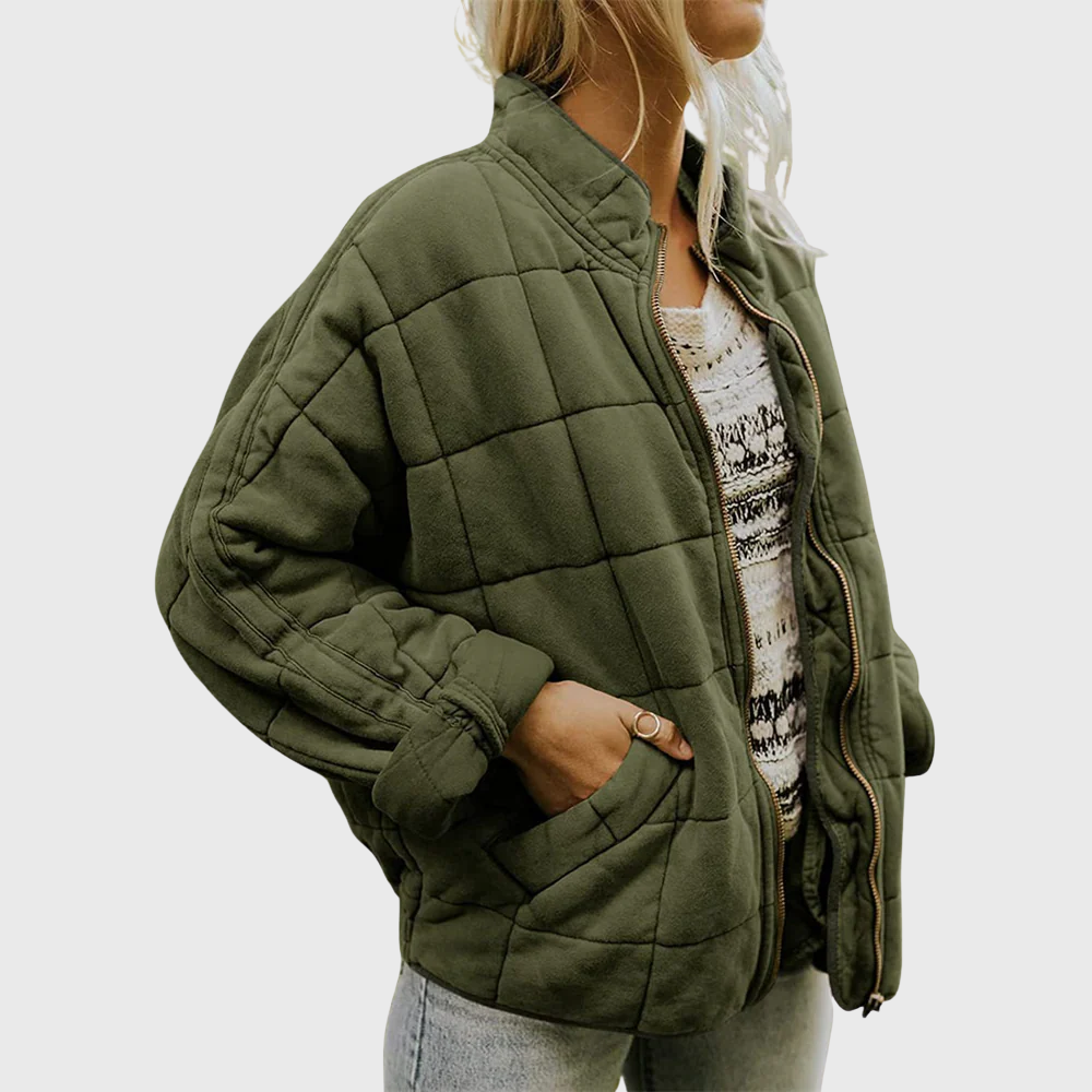 Elsie | Oversized Mid-Season Coat