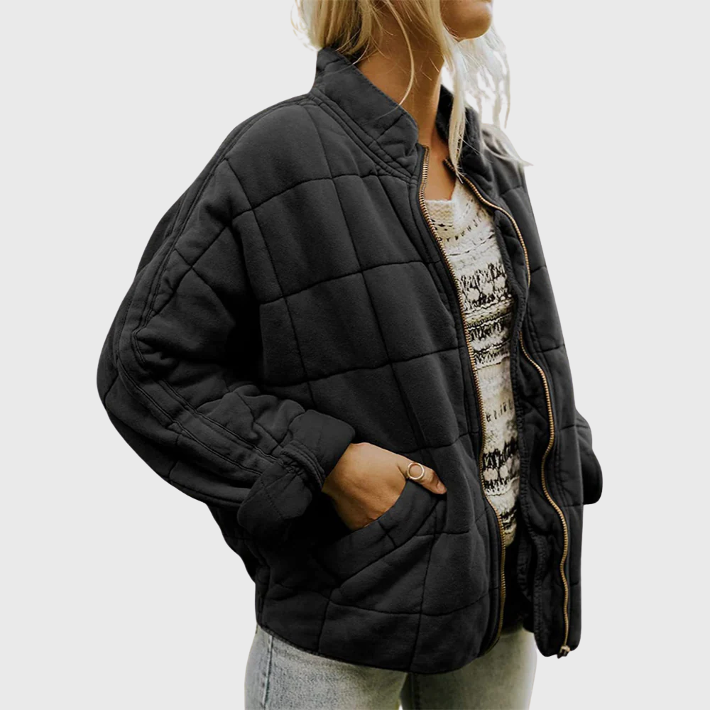 Elsie | Oversized Mid-Season Coat