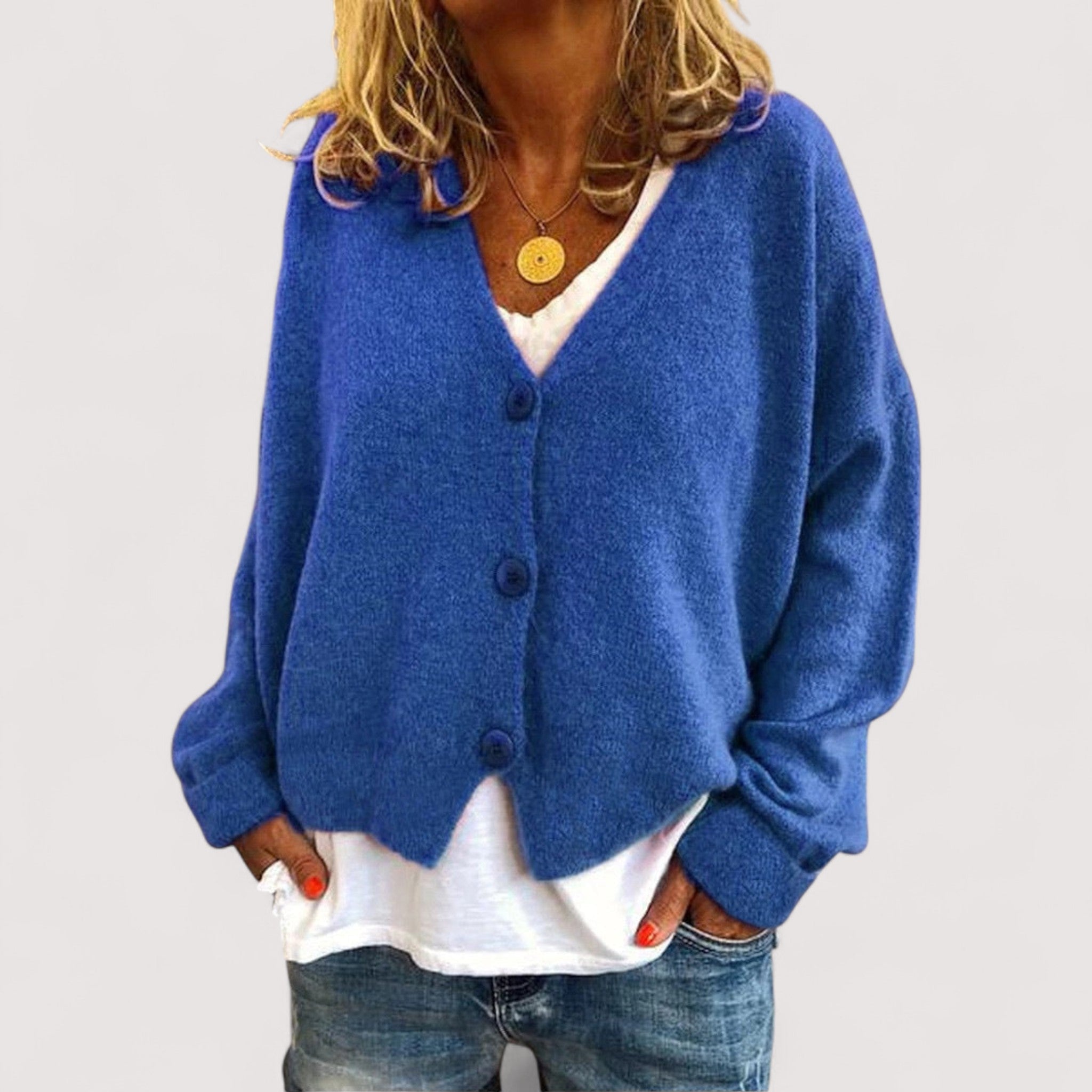 TANIA | Knitted Cardigan