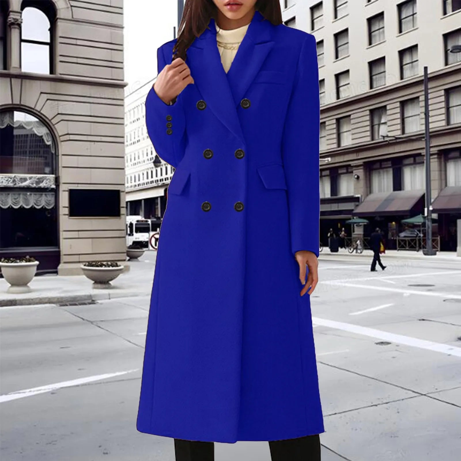 Estelle® | Turn-Down Collar Jacket