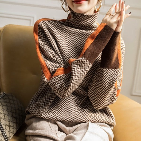 Abbey | Classic Striped Sweater