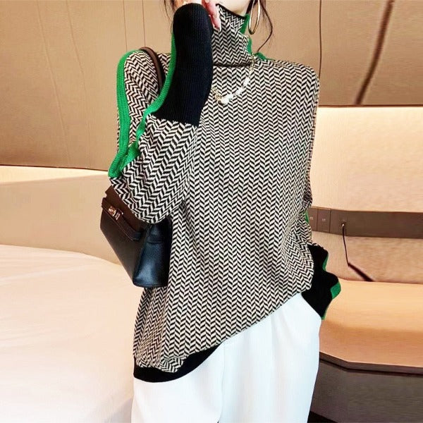 Abbey | Classic Striped Sweater