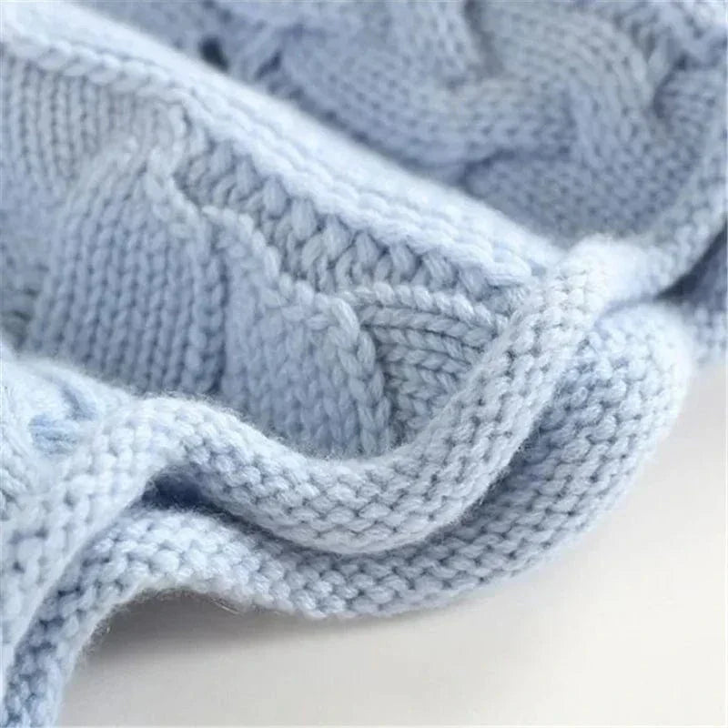 KARLA | Cashmere Turtleneck with Cable Knit