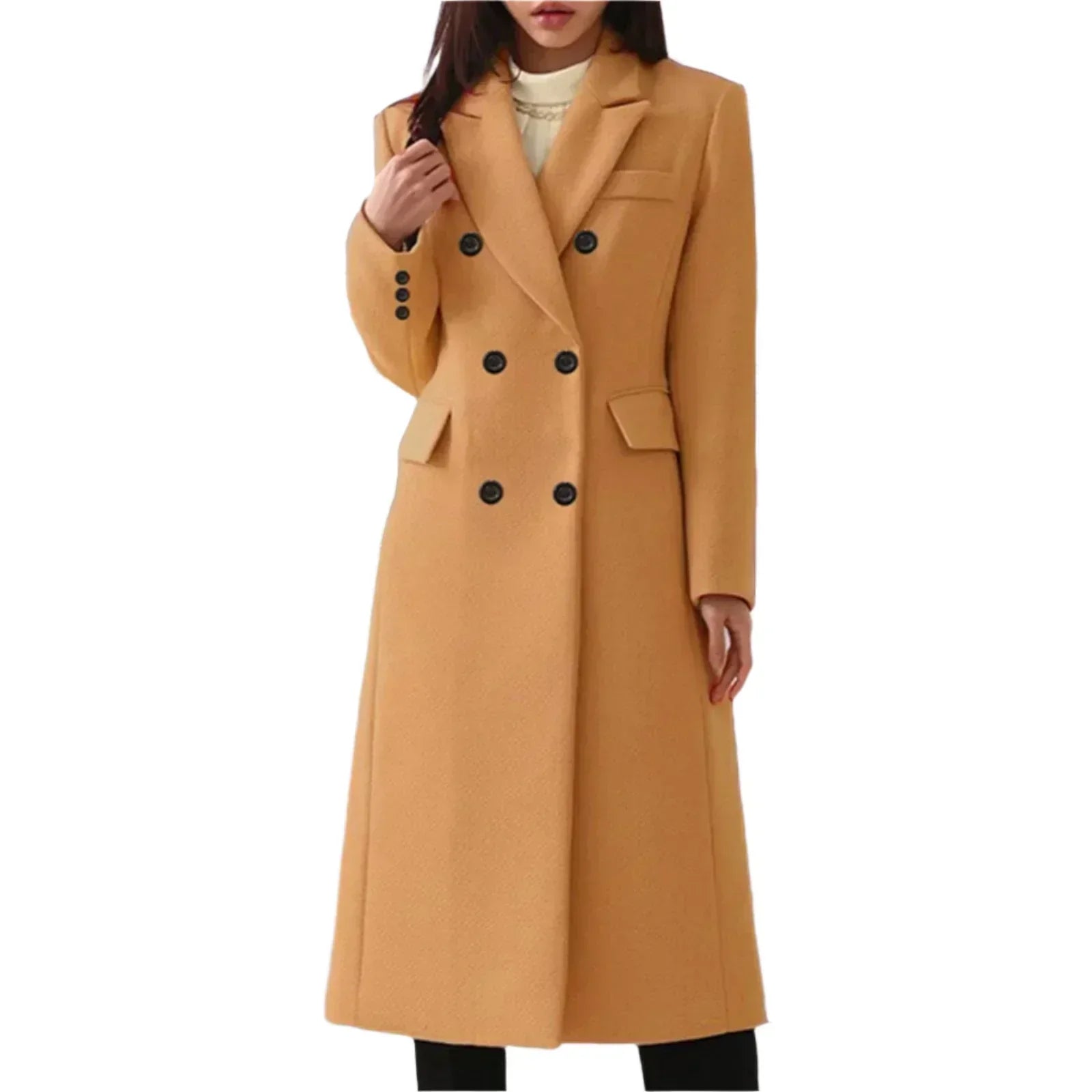 Estelle® | Turn-Down Collar Jacket