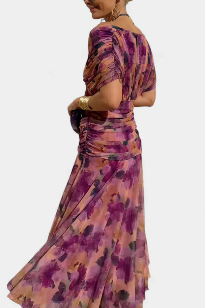 PRISCILLA | Tulle Maxi Dress