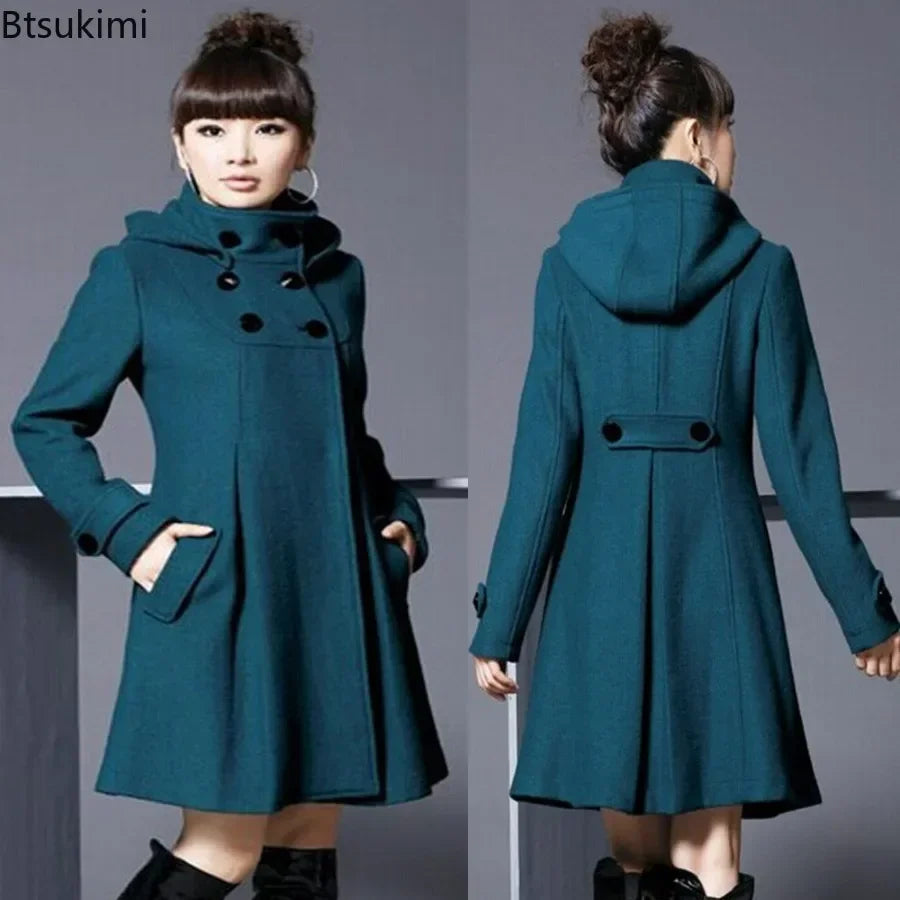 Evangeline® | Elegant Dress Coat