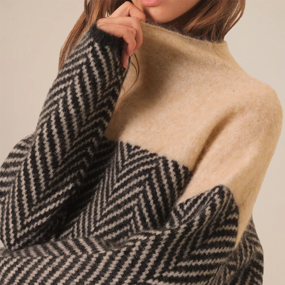 Eloise | Cozy Turtleneck Pullover