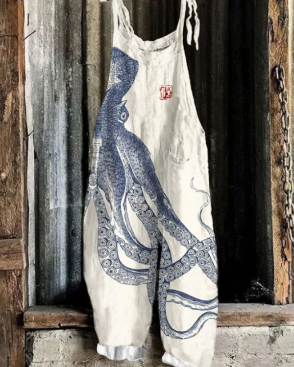 SOLEA | Light, Handmade Octopus Jumpsuit