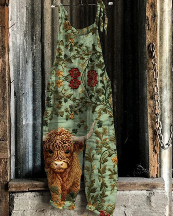 SOLEA | Light, handmade autumn jumpsuit