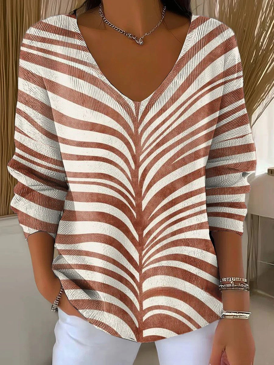 VALERIE | V-Neck Knit Jumper