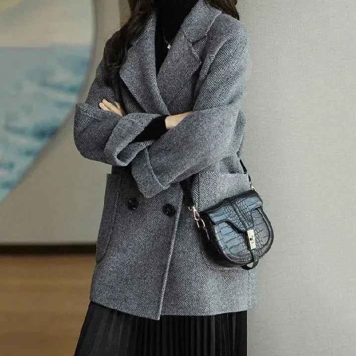 Seraphina® | Elegant Long Coat